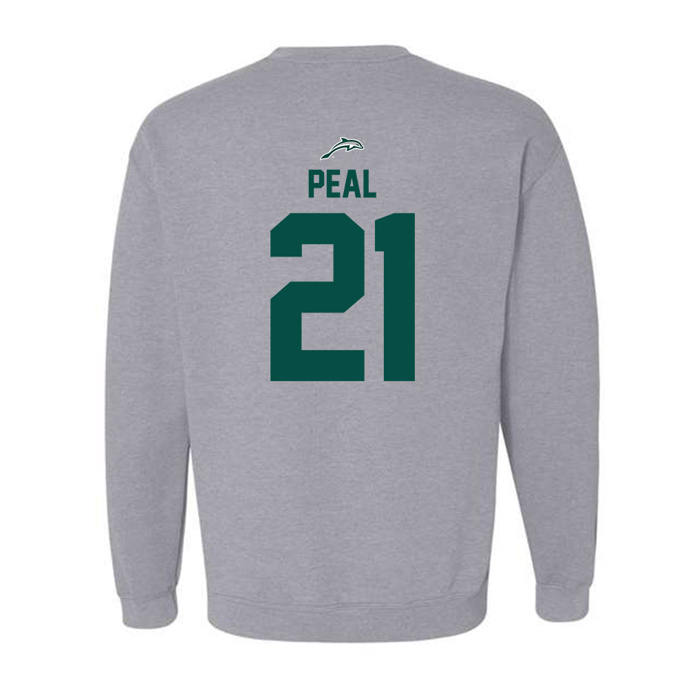 Jacksonville - NCAA Women's Soccer : Olivia Peal - Classic Shersey Crewneck Sweatshirt-1
