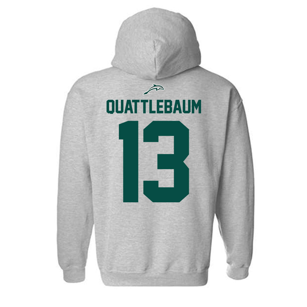 Jacksonville - NCAA Women's Basketball : LaRonda Quattlebaum - Classic Shersey Hooded Sweatshirt-1