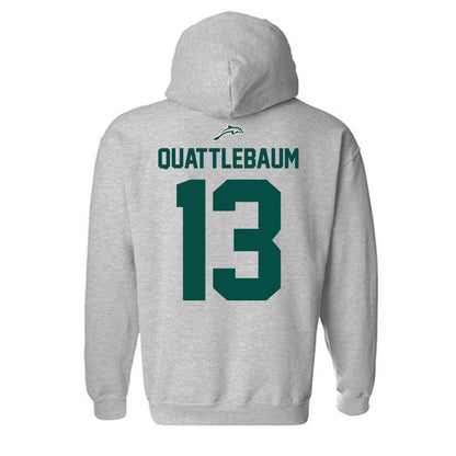 Jacksonville - NCAA Women's Basketball : LaRonda Quattlebaum - Classic Shersey Hooded Sweatshirt-1