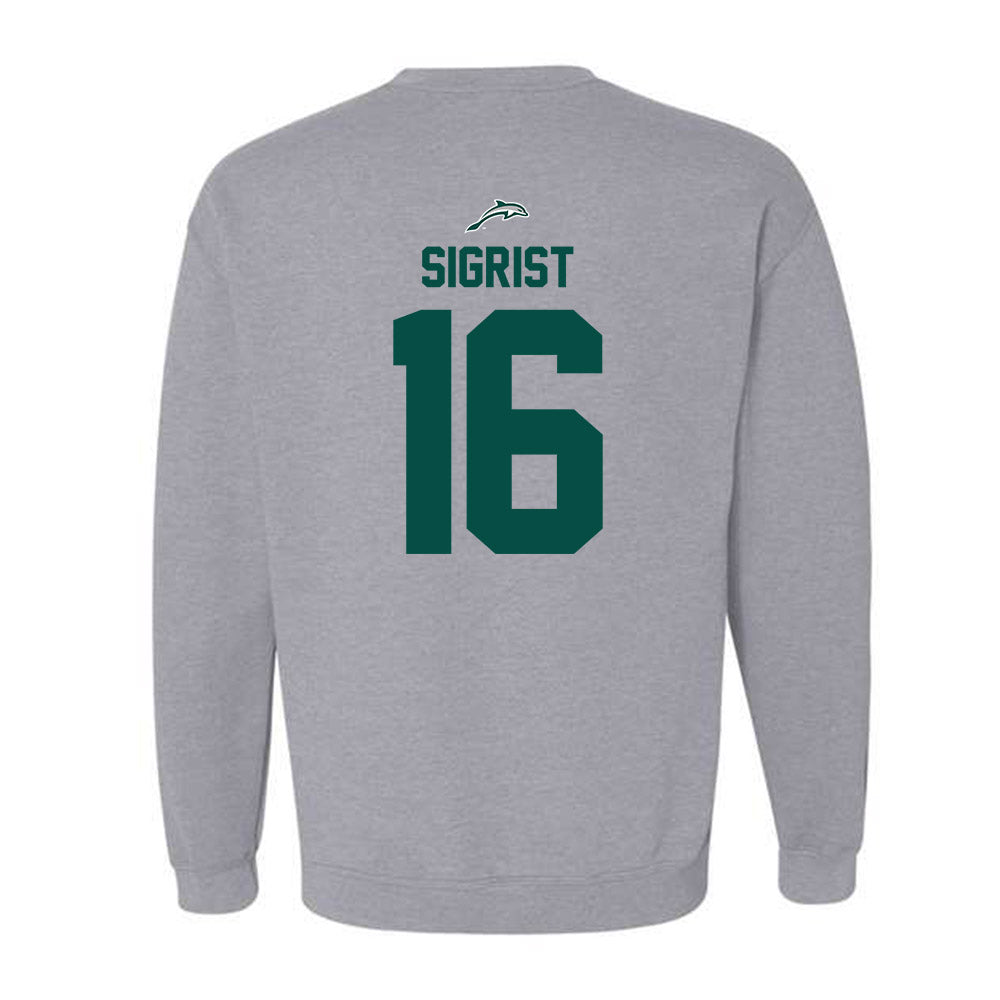 Jacksonville - NCAA Women's Lacrosse : Ava Sigrist - Classic Shersey Crewneck Sweatshirt-1