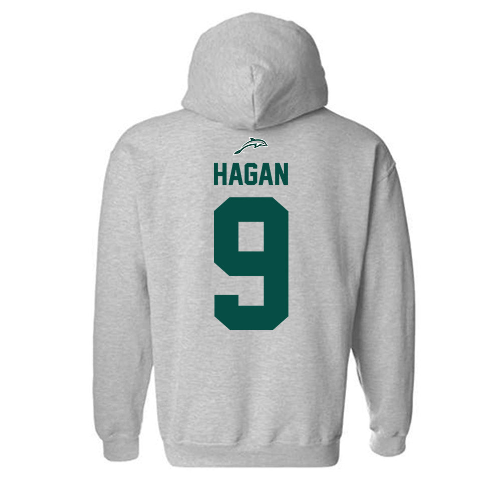 Jacksonville - NCAA Softball : Kaelyn Hagan - Classic Shersey Hooded Sweatshirt-1
