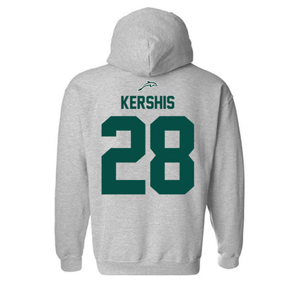 Jacksonville - NCAA Men's Lacrosse : Alex Kershis - Classic Shersey Hooded Sweatshirt-1