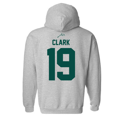Jacksonville - NCAA Men's Lacrosse : Michael Clark - Classic Shersey Hooded Sweatshirt-1