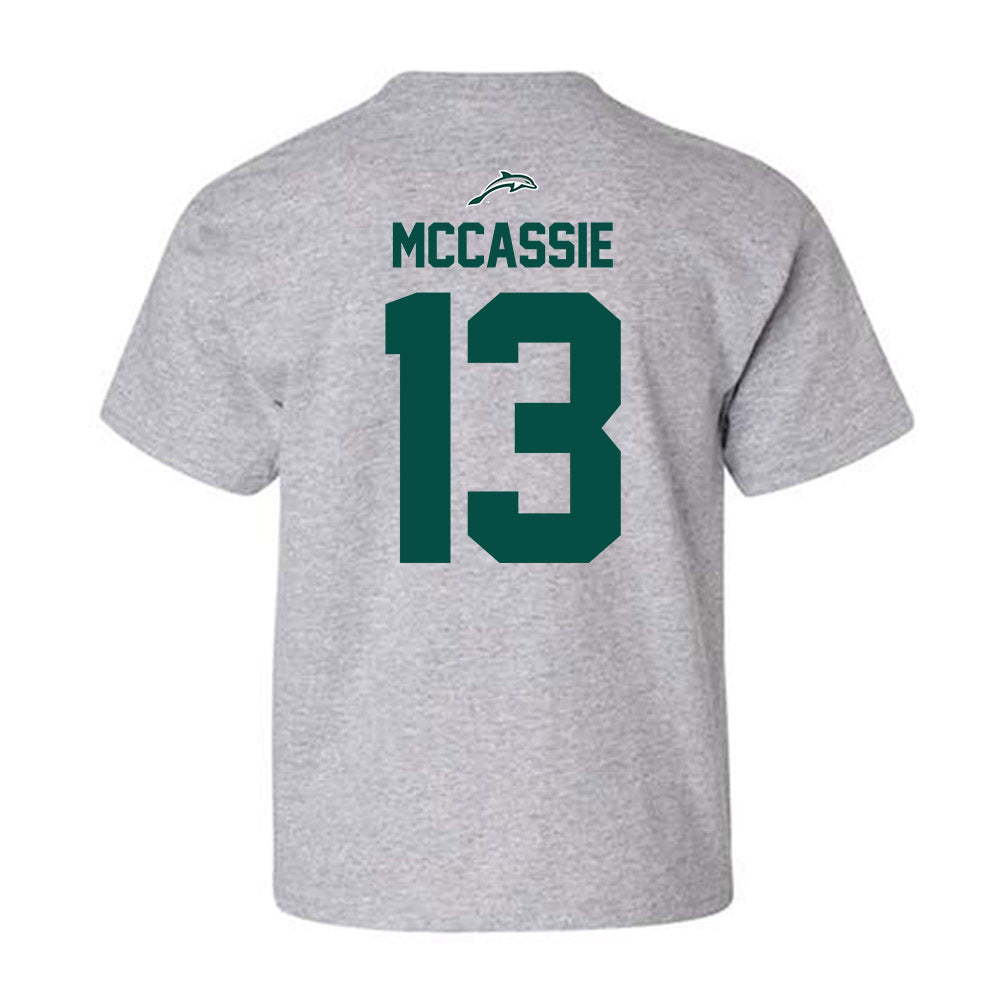 Jacksonville - NCAA Men's Lacrosse : Braden McCassie - Classic Shersey Youth T-Shirt-1