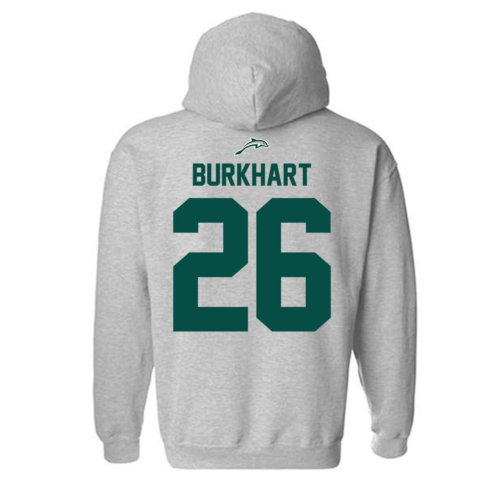 Jacksonville - NCAA Softball : Maci Burkhart - Classic Shersey Hooded Sweatshirt-1