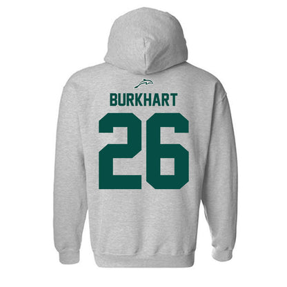 Jacksonville - NCAA Softball : Maci Burkhart - Classic Shersey Hooded Sweatshirt-1