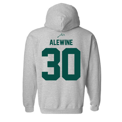 Jacksonville - NCAA Women's Lacrosse : Elia Alewine - Classic Shersey Hooded Sweatshirt-1