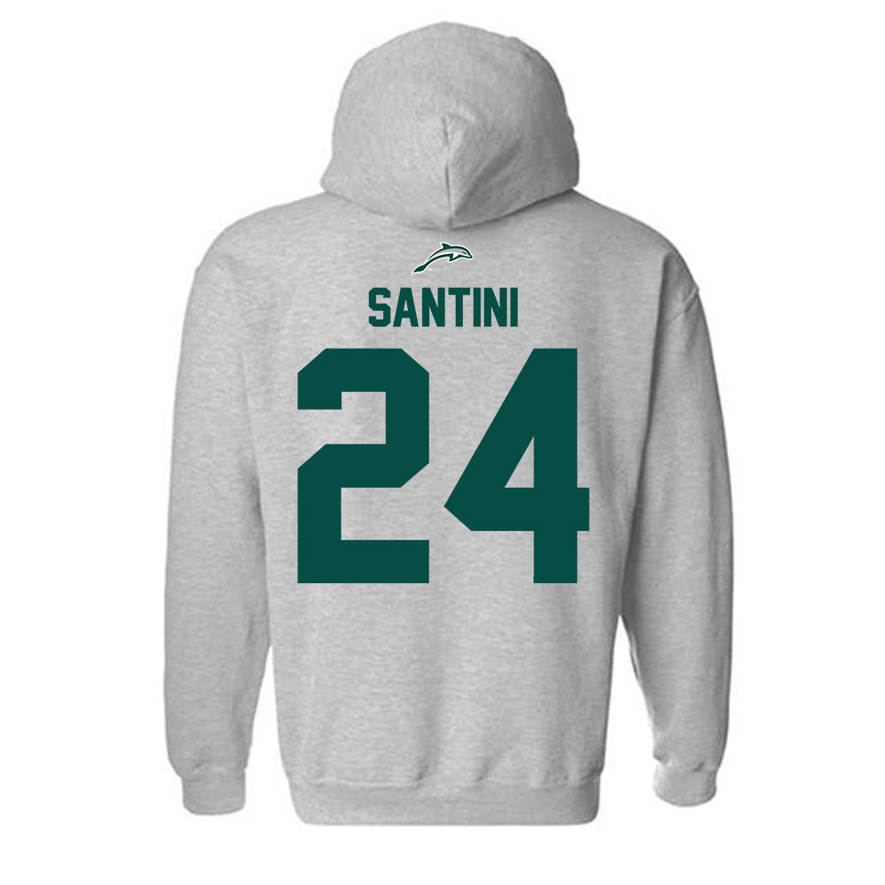 Jacksonville - NCAA Women's Lacrosse : Maddi Santini - Classic Shersey Hooded Sweatshirt-1