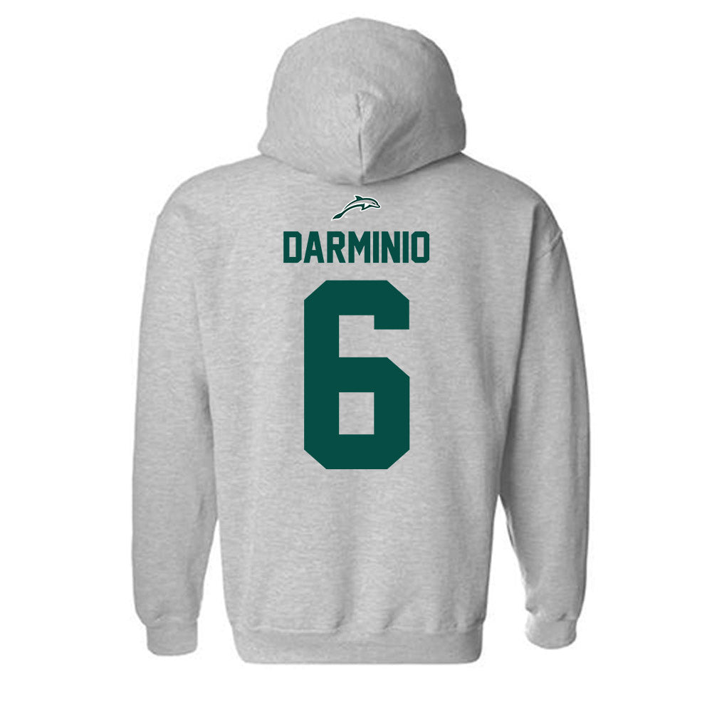 Jacksonville - NCAA Men's Lacrosse : Chris Darminio - Classic Shersey Hooded Sweatshirt-1