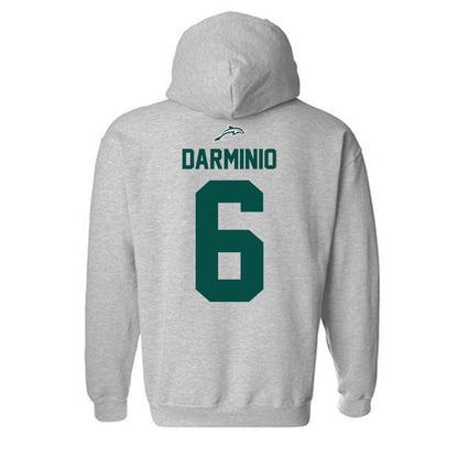 Jacksonville - NCAA Men's Lacrosse : Chris Darminio - Classic Shersey Hooded Sweatshirt-1