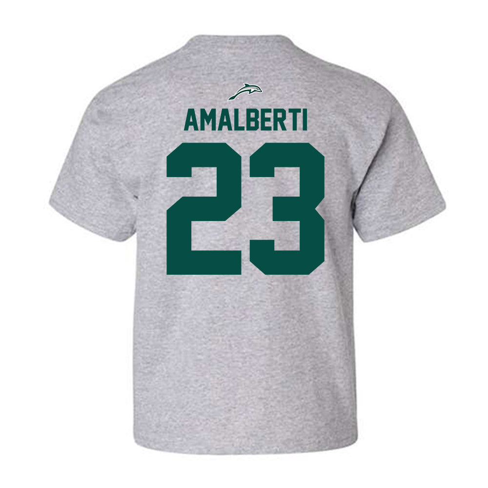 Jacksonville - NCAA Men's Soccer : Pierce Amalberti - Classic Shersey Youth T-Shirt-1
