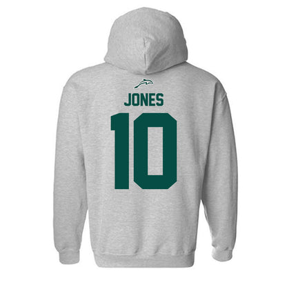 Jacksonville - NCAA Softball : Jasmine Jones - Classic Shersey Hooded Sweatshirt