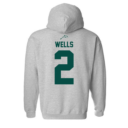 Jacksonville - NCAA Softball : Reese Wells - Classic Shersey Hooded Sweatshirt