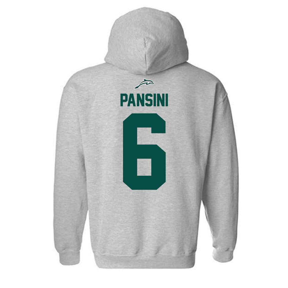 Jacksonville - NCAA Women's Lacrosse : Natalie Pansini - Classic Shersey Hooded Sweatshirt-1