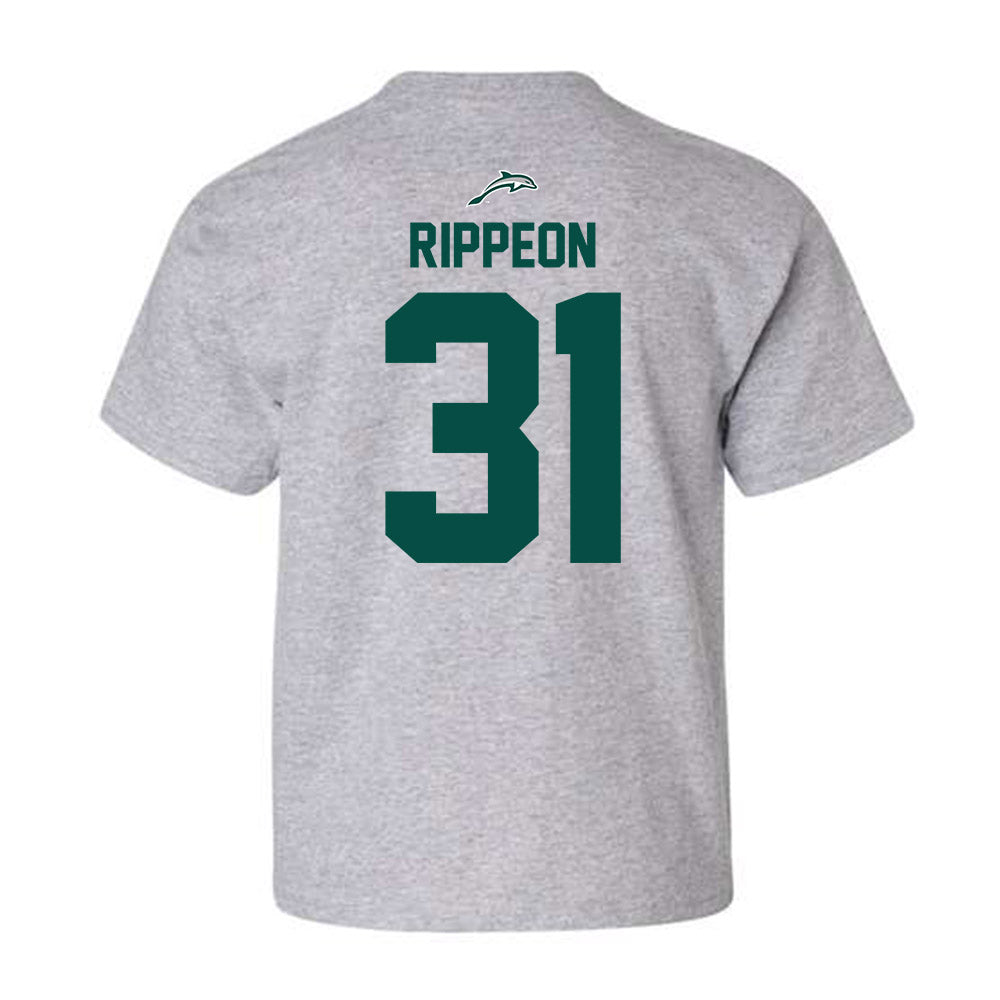 Jacksonville - NCAA Men's Lacrosse : Drew Rippeon - Classic Shersey Youth T-Shirt