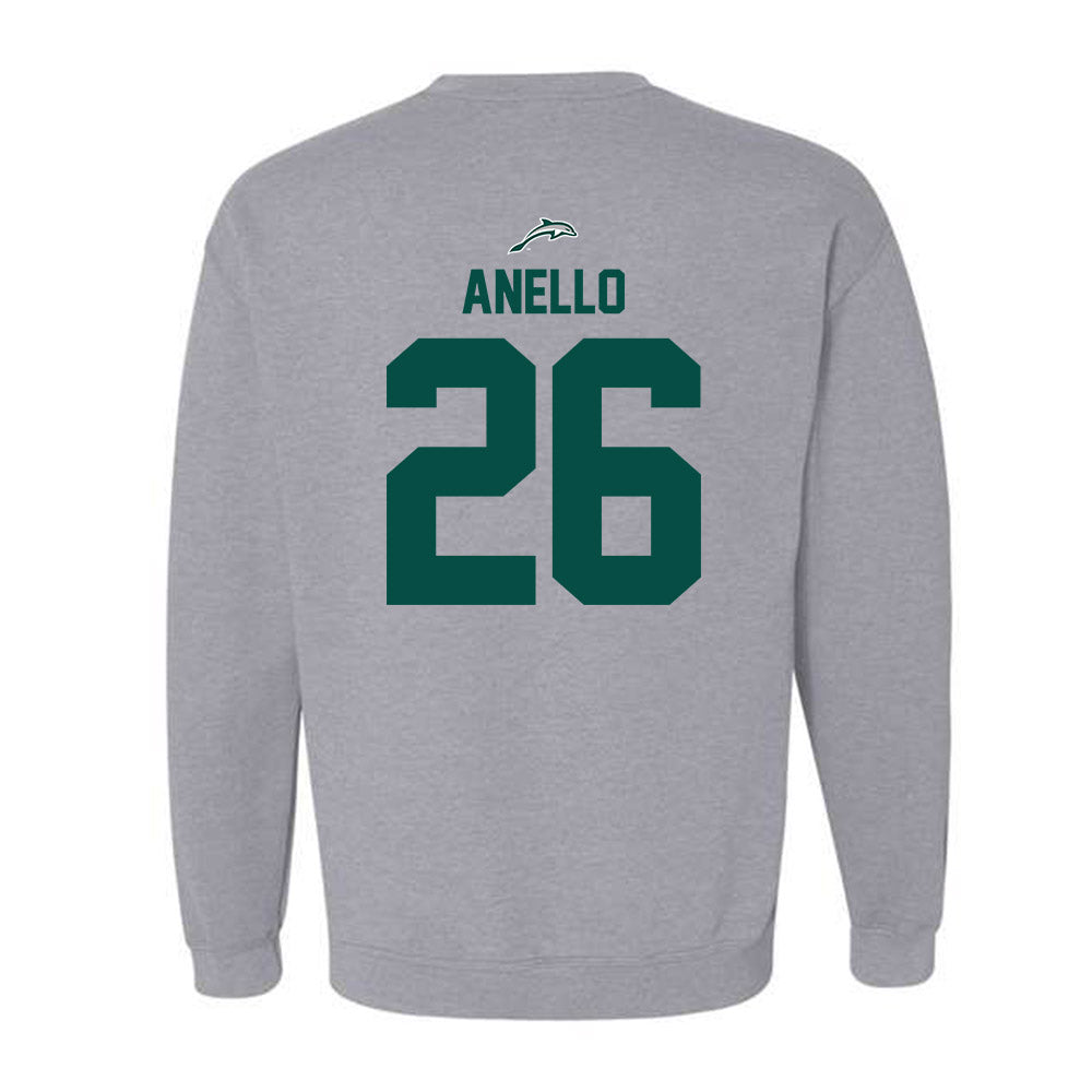 Jacksonville - NCAA Baseball : Nick Anello - Classic Shersey Crewneck Sweatshirt-1