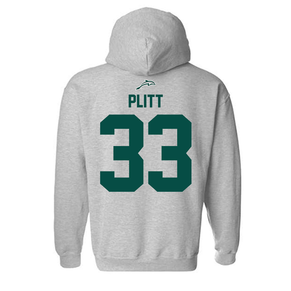 Jacksonville - NCAA Women's Lacrosse : Madison Plitt - Classic Shersey Hooded Sweatshirt-1