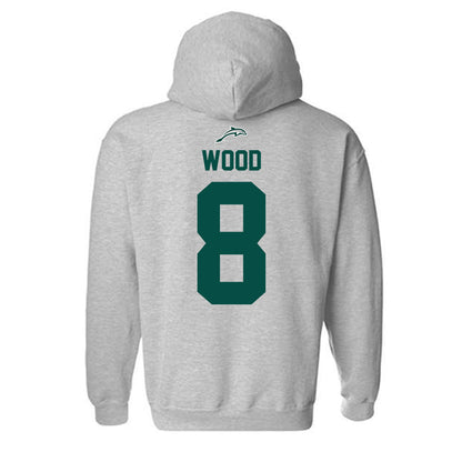 Jacksonville - NCAA Men's Basketball : Hayden Wood - Classic Shersey Hooded Sweatshirt-1