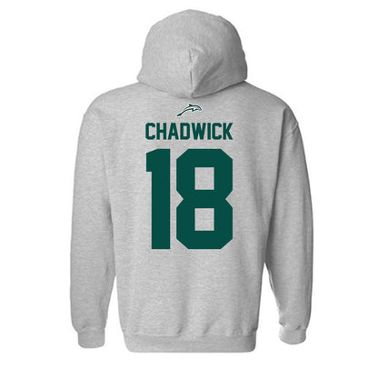 Jacksonville - NCAA Softball : Lindsey Chadwick - Classic Shersey Hooded Sweatshirt-1