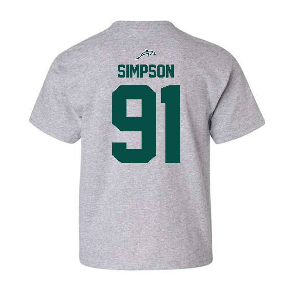 Jacksonville - NCAA Men's Lacrosse : Riley Simpson - Classic Shersey Youth T-Shirt
