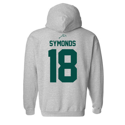 Jacksonville - NCAA Women's Lacrosse : Emerson Symonds - Classic Shersey Hooded Sweatshirt-1