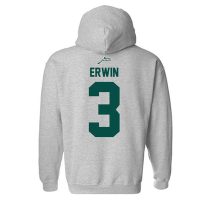 Jacksonville - NCAA Women's Soccer : Madison Erwin - Classic Shersey Hooded Sweatshirt-1
