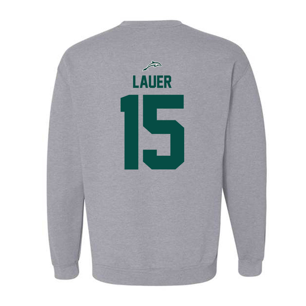 Jacksonville - NCAA Women's Soccer : Payton Lauer - Classic Shersey Crewneck Sweatshirt-1