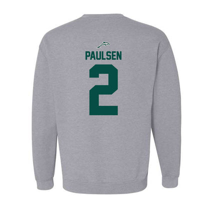 Jacksonville - NCAA Men's Soccer : Nahne Paulsen - Classic Shersey Crewneck Sweatshirt-1