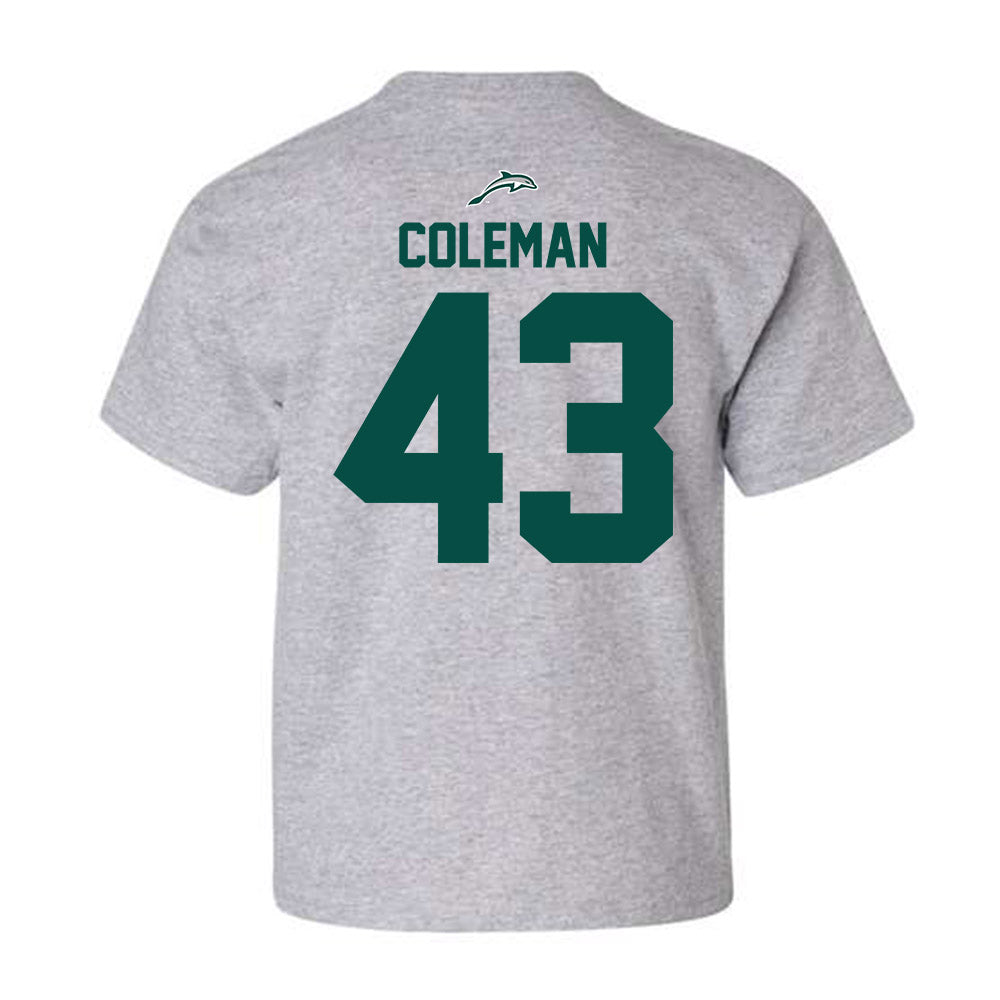 Jacksonville - NCAA Men's Lacrosse : Cooper Coleman - Classic Shersey Youth T-Shirt