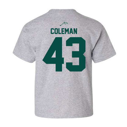 Jacksonville - NCAA Men's Lacrosse : Cooper Coleman - Classic Shersey Youth T-Shirt