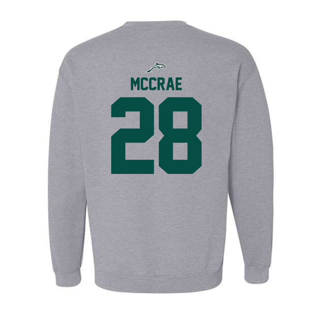 Jacksonville - NCAA Women's Soccer : Mariyah McCrae - Classic Shersey Crewneck Sweatshirt-1
