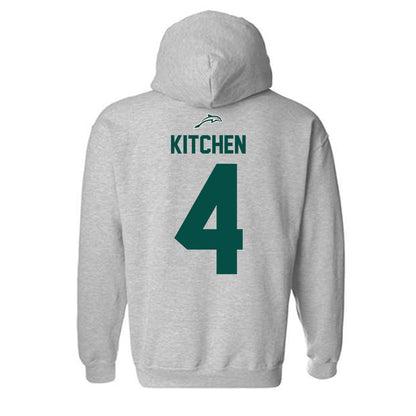 Jacksonville - NCAA Women's Volleyball : Lizzie Kitchen - Classic Shersey Hooded Sweatshirt