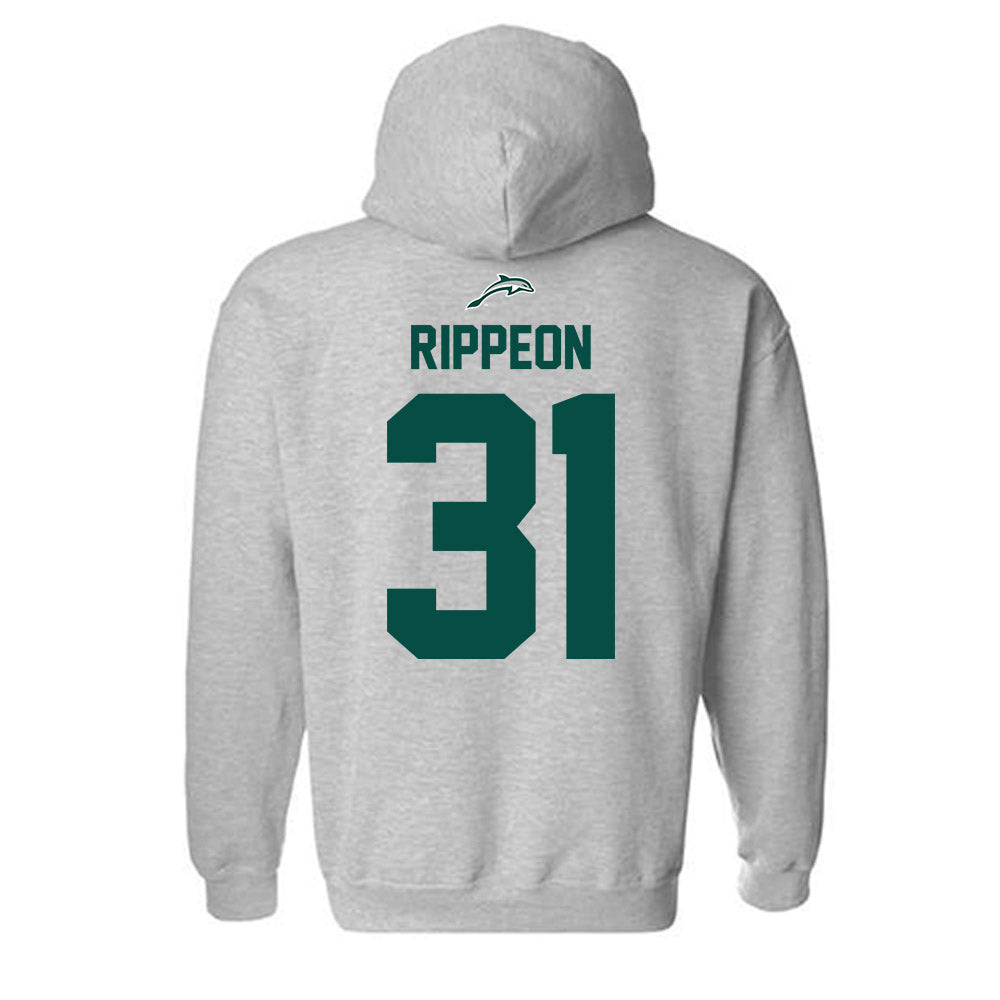 Jacksonville - NCAA Men's Lacrosse : Drew Rippeon - Classic Shersey Hooded Sweatshirt