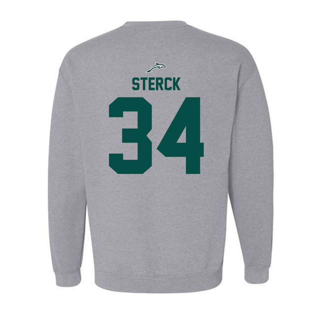 Jacksonville - NCAA Men's Basketball : Evan Sterck - Classic Shersey Crewneck Sweatshirt-1