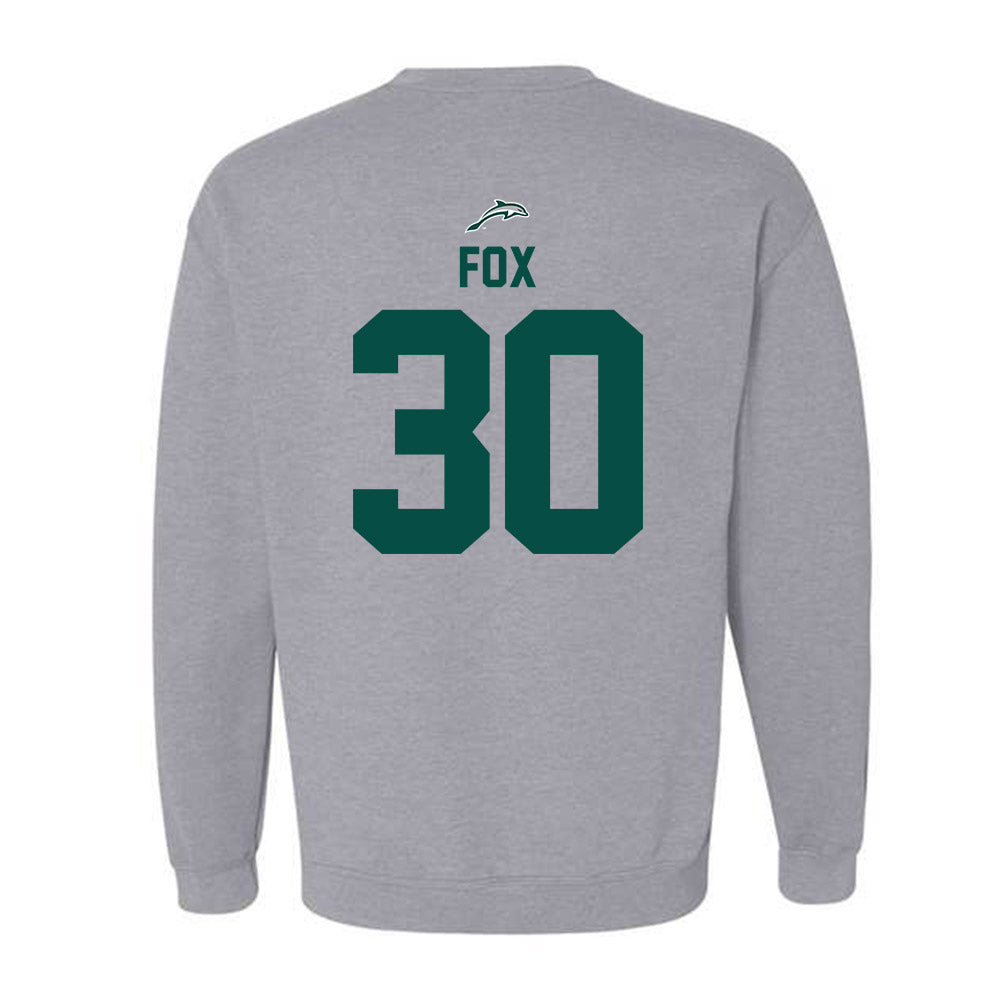 Jacksonville - NCAA Men's Soccer : Brayden Fox - Classic Shersey Crewneck Sweatshirt-1