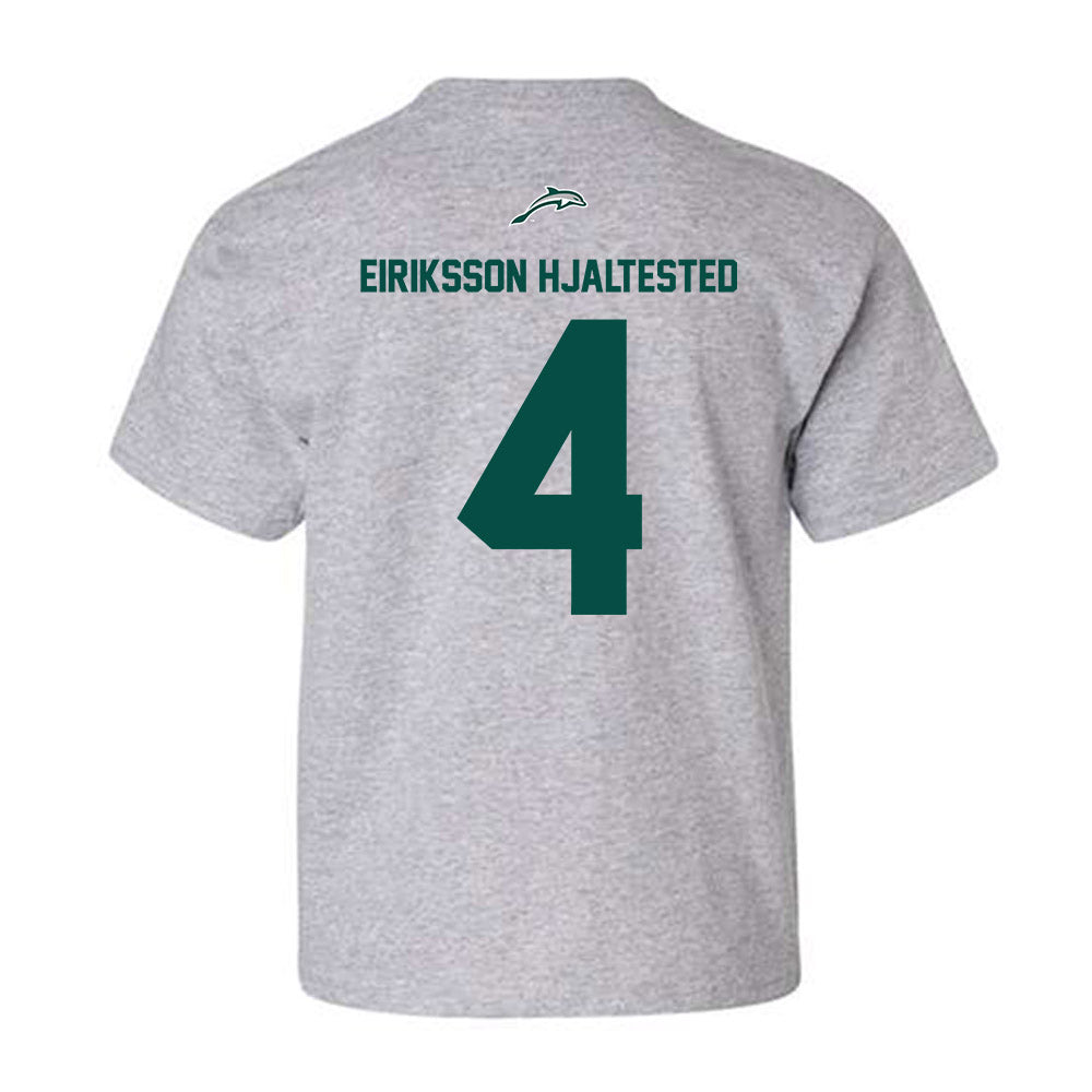 Jacksonville - NCAA Men's Golf : Tomas Eiriksson Hjaltested - Classic Shersey Youth T-Shirt-1