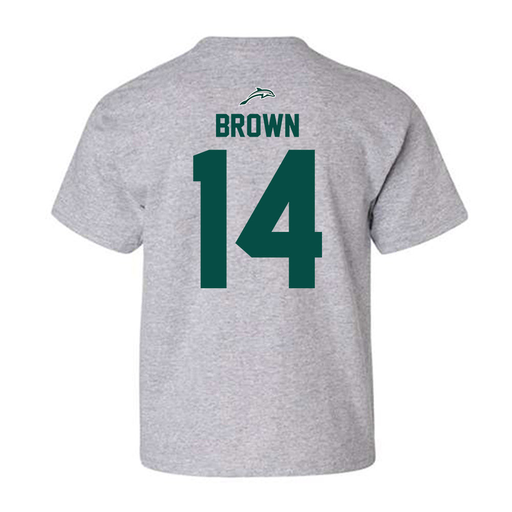 Jacksonville - NCAA Men's Lacrosse : Nicky Brown - Classic Shersey Youth T-Shirt-1