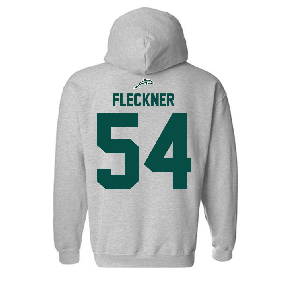 Jacksonville - NCAA Men's Lacrosse : Henry Fleckner - Classic Shersey Hooded Sweatshirt-1