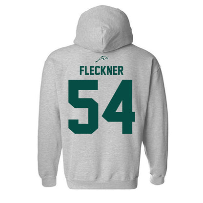 Jacksonville - NCAA Men's Lacrosse : Henry Fleckner - Classic Shersey Hooded Sweatshirt-1