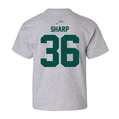 Jacksonville - NCAA Men's Lacrosse : Evan Sharp - Classic Shersey Youth T-Shirt-1