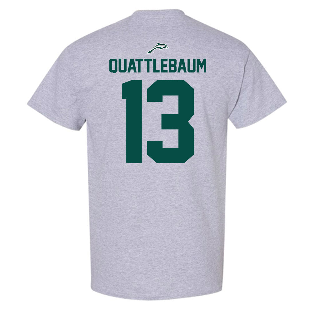 Jacksonville - NCAA Women's Basketball : LaRonda Quattlebaum - Classic Shersey T-Shirt-1