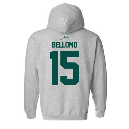 Jacksonville - NCAA Softball : Emily Bellomo - Classic Shersey Hooded Sweatshirt-1