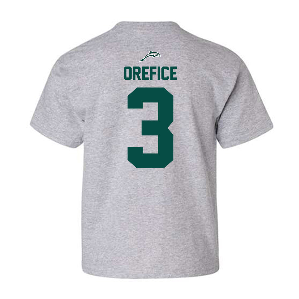 Jacksonville - NCAA Women's Lacrosse : Madelyn Orefice - Classic Shersey Youth T-Shirt-1
