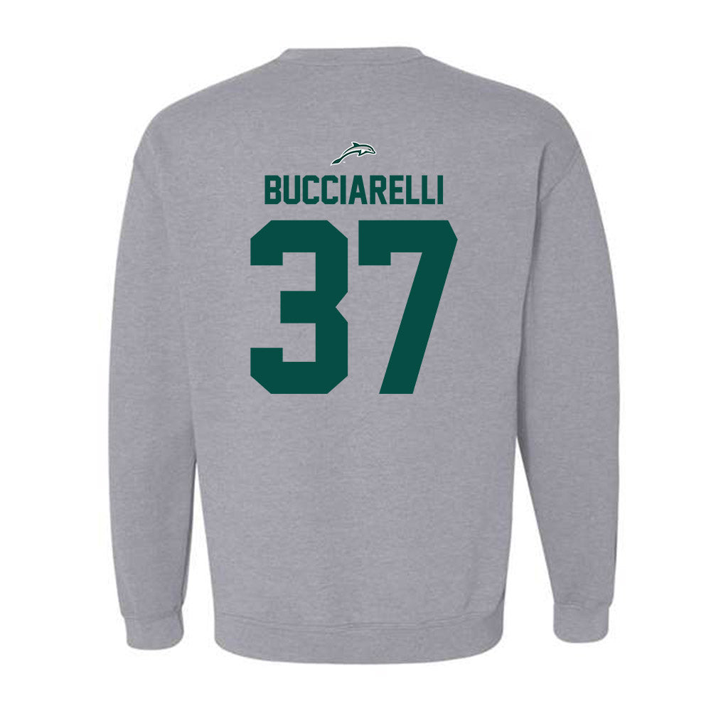 Jacksonville - NCAA Men's Lacrosse : Jonathan Bucciarelli - Classic Shersey Crewneck Sweatshirt-1
