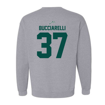 Jacksonville - NCAA Men's Lacrosse : Jonathan Bucciarelli - Classic Shersey Crewneck Sweatshirt-1