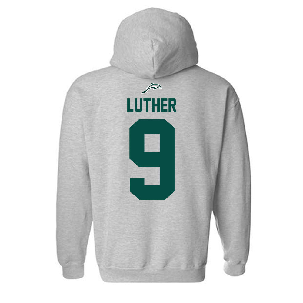 Jacksonville - NCAA Women's Lacrosse : Chloe Luther - Classic Shersey Hooded Sweatshirt-1