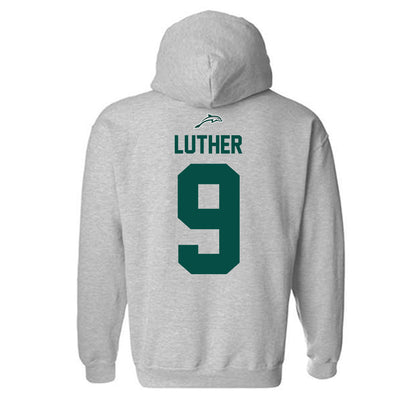 Jacksonville - NCAA Women's Lacrosse : Chloe Luther - Classic Shersey Hooded Sweatshirt-1