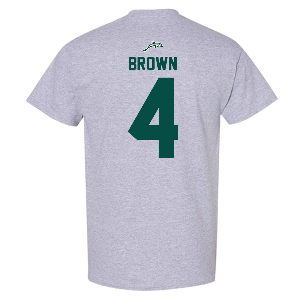 Jacksonville - Mens Basketball Legends : Dee Brown - Classic Shersey T-Shirt
