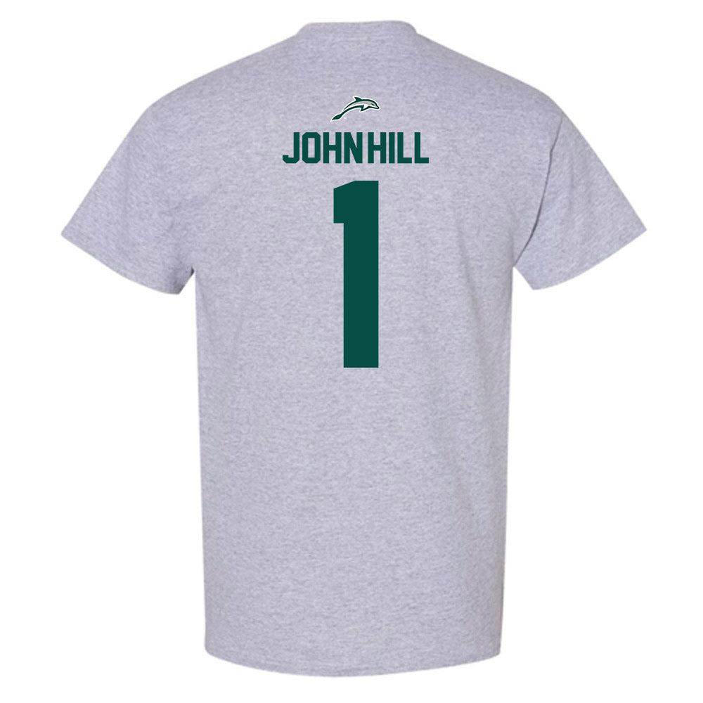 Jacksonville - NCAA Men's Lacrosse : Daylin John-Hill - Classic Shersey T-Shirt-1