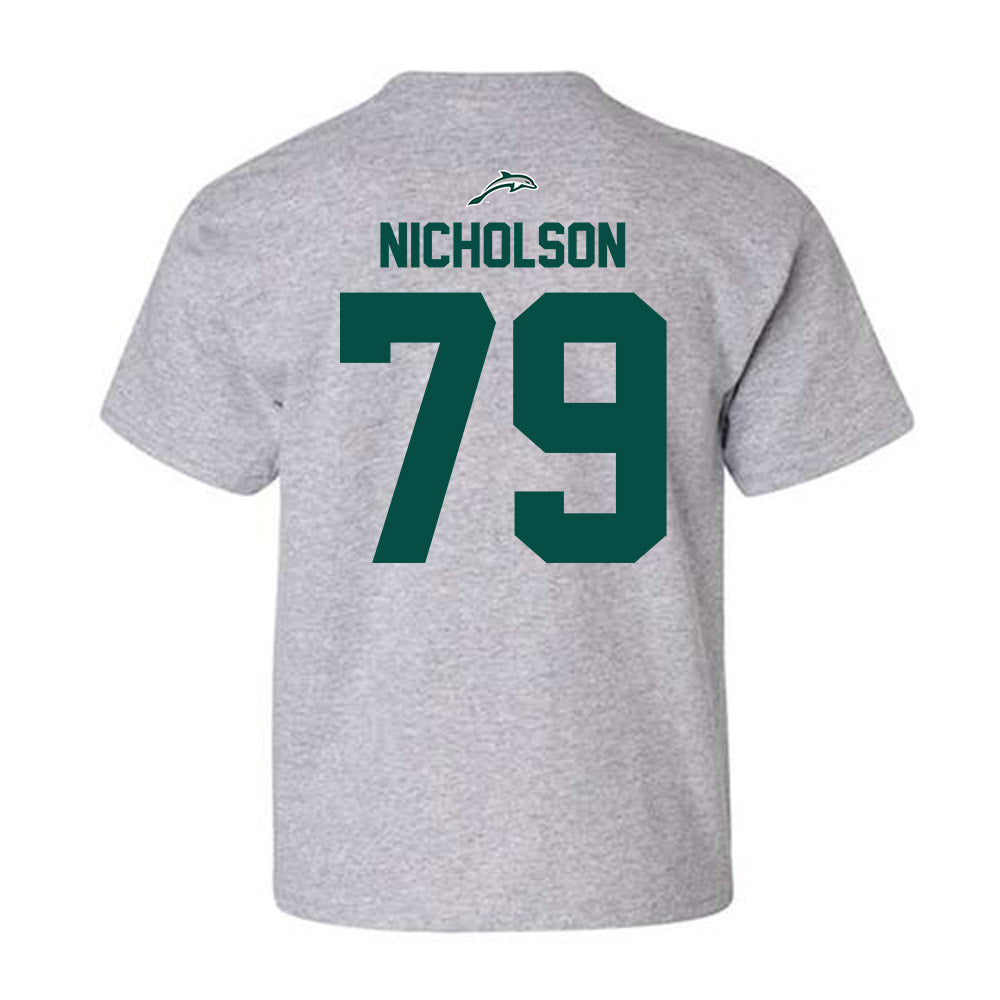 Jacksonville - NCAA Women's Lacrosse : Julia Nicholson - Classic Shersey Youth T-Shirt-1